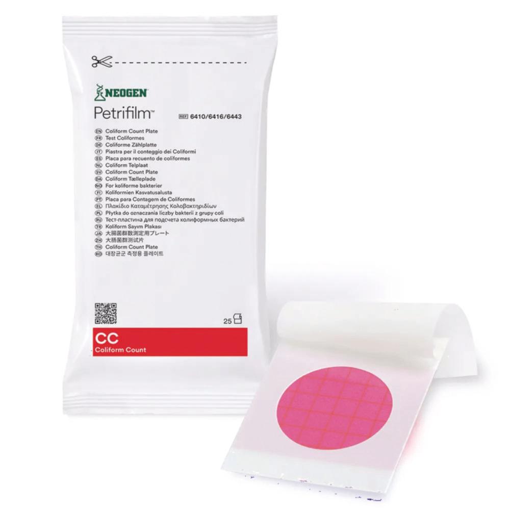 Neogen Petrifilm Coliform Count Plates Pack of 1000