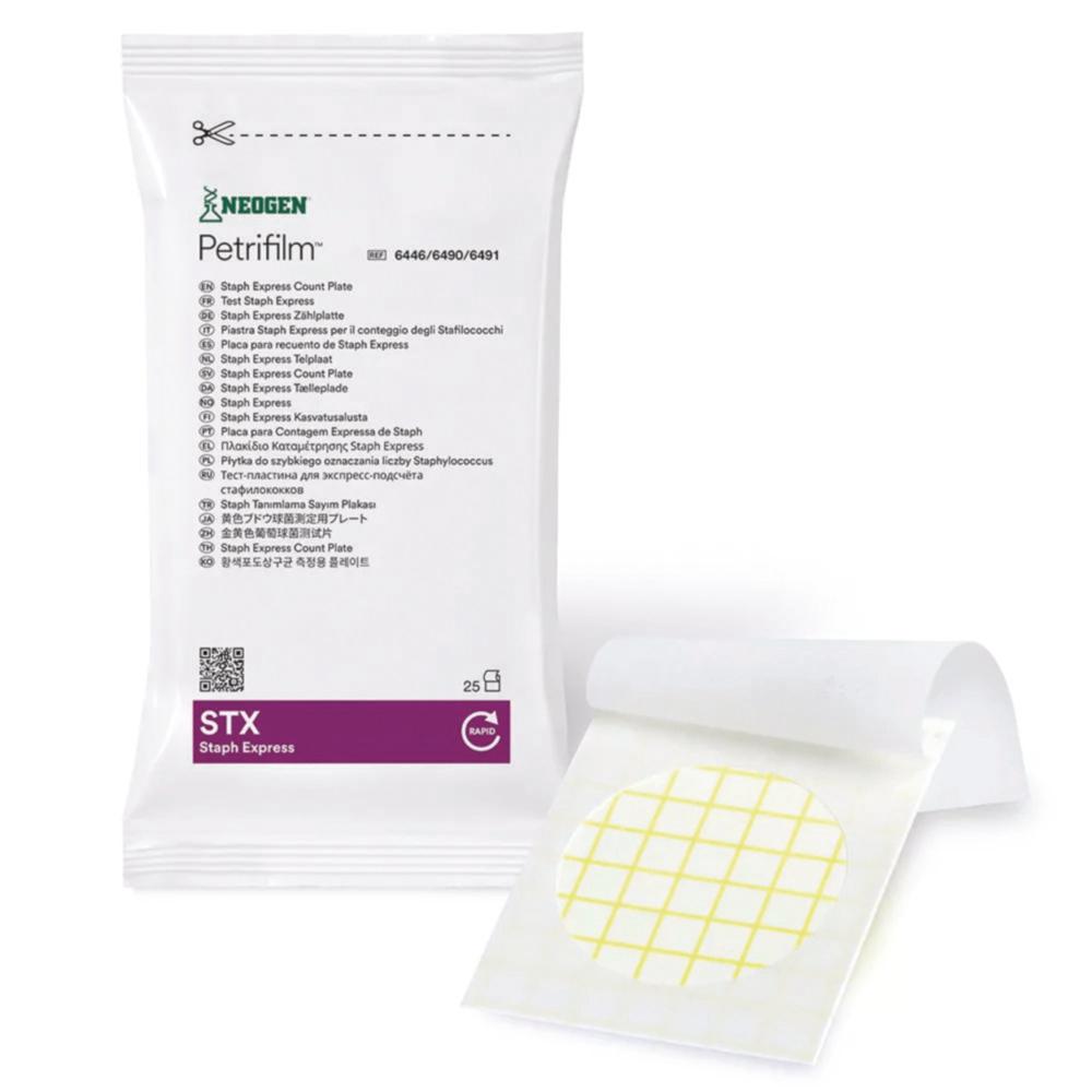 Neogen Petrifilm Staph Express Count Plates Pack of 500