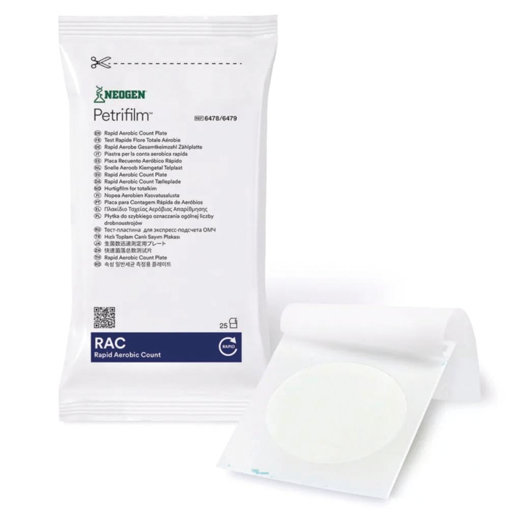 Neogen Petrifilm Rapid Aerobic Count Plates Pack of 50