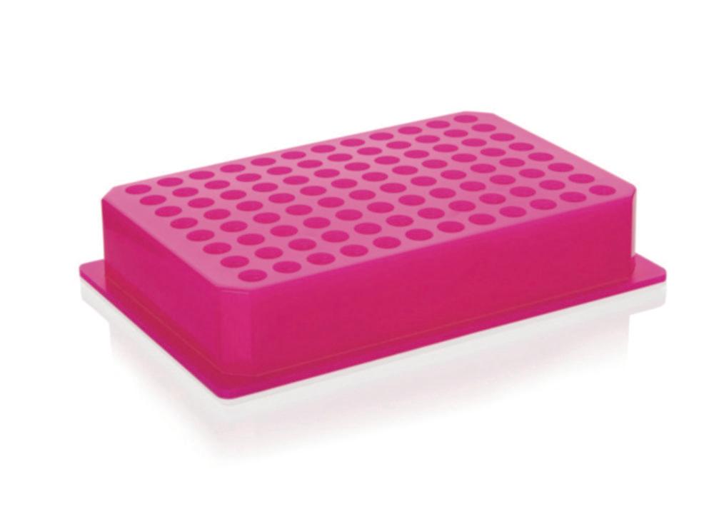 BRAND PCR Cooling Rack for Liquid Handling Station, 96-Well

