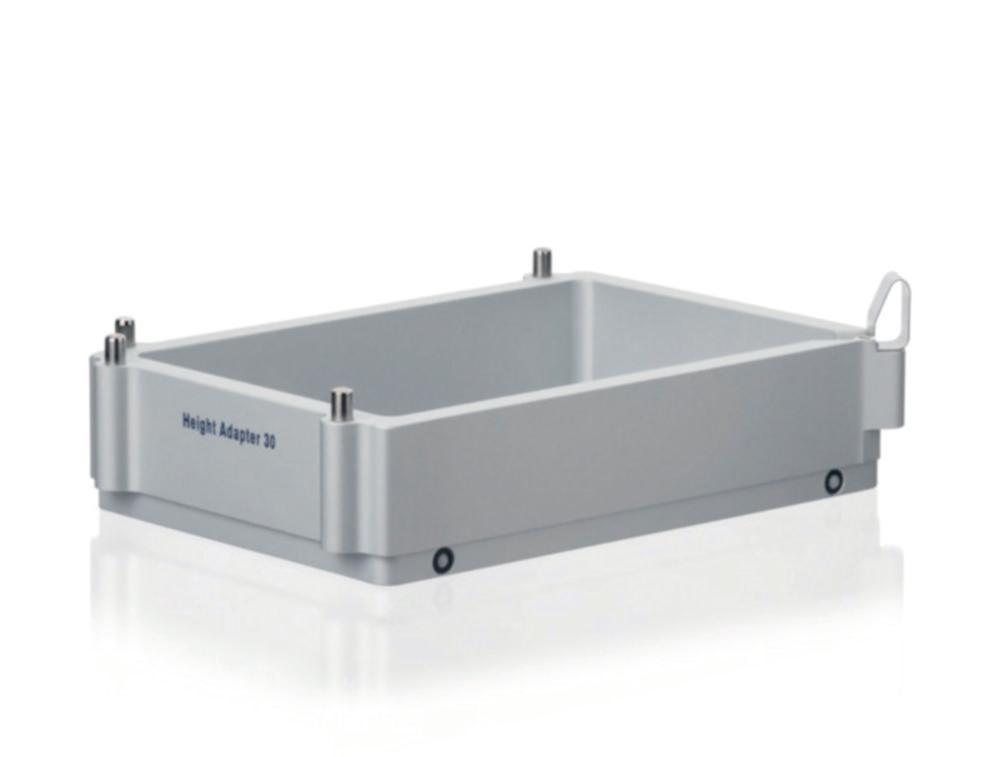 BRAND Height Adapter for Liquid Handling Station, 30mm, Aluminium

