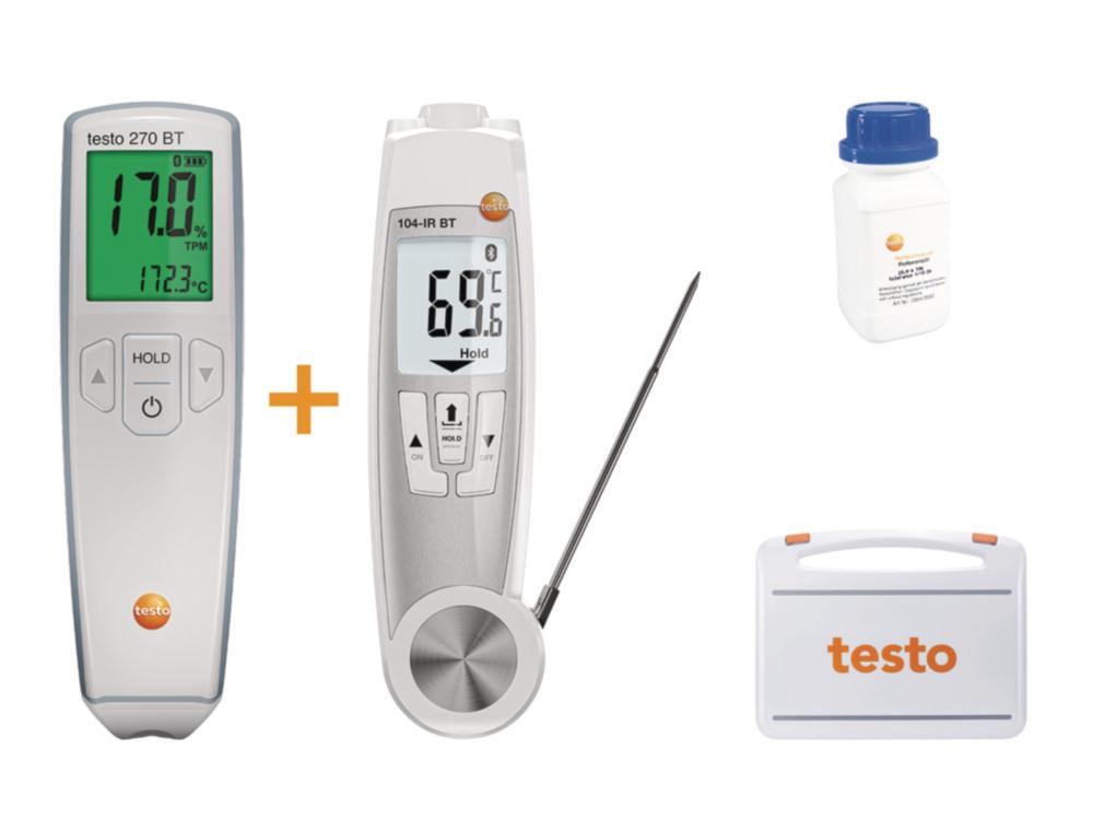 Testo Frying Oil Temperature Set BT