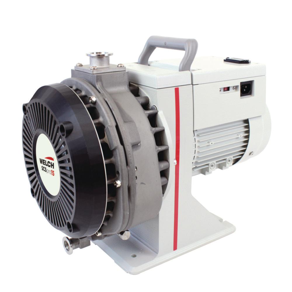 Gardner WELCH VACUUM Scroll Vacuum Pump SCSpro 15 230V 50/60Hz 14m³/h 0.012 mbar Oil-Free