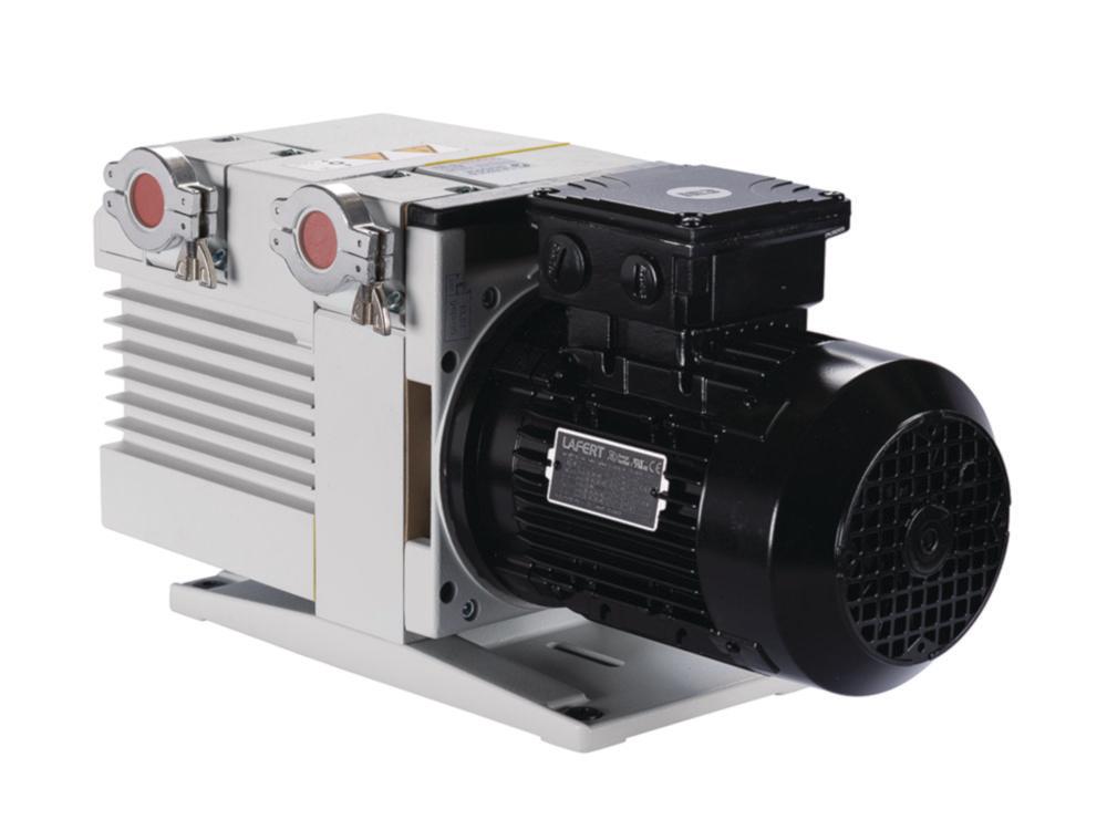 Leybold Rotary Vane Pump TRIVAC D16B, Pumping Speed 16.50 m³/h, Two-Stage, Oil-Sealed
