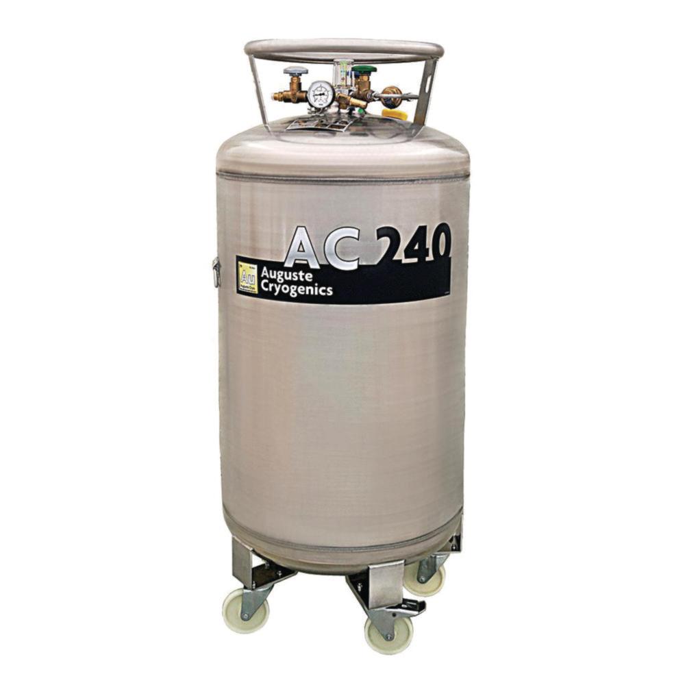 Cryonos Cryogenic Storage Container AC 180-26" LP Capacity 180 Liters, 5 Rolls