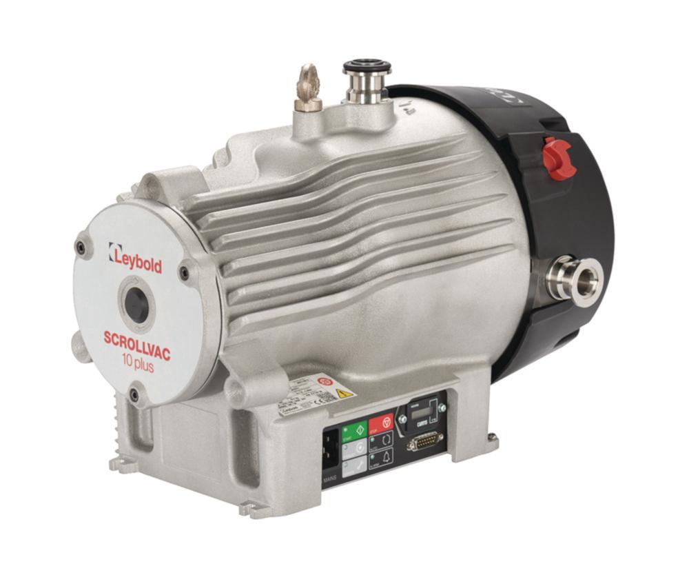 Leybold Vacuum Pump SCROLLVAC 10 Plus 1-Ph Pumping Speed 10.60 m³/h, Dry Compressing