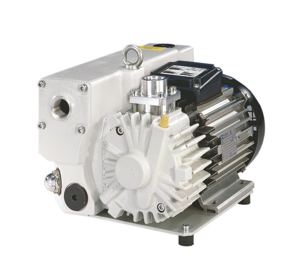 Leybold Rotary Vane Pump SOGEVAC SV10 B, Pumping Speed 11.00 m³/h, Single-Stage, Oil-Sealed