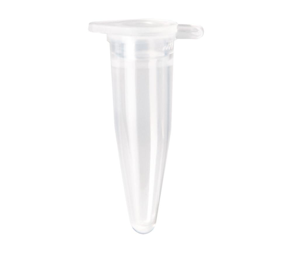 LLG-PCR-tubes 0.2 ml, transparent PP, flat cap, DNA/RNA free, pack of 500