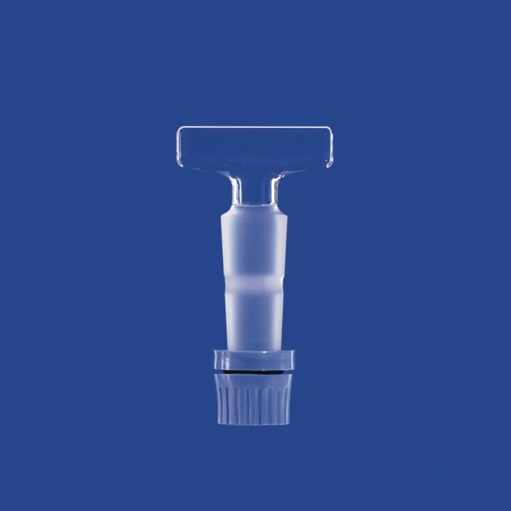 Lenz-Laborglas Tap for Disposable Stopcock DIN 12451 Changable NS with Screw Protection EM4NS 6.0mm