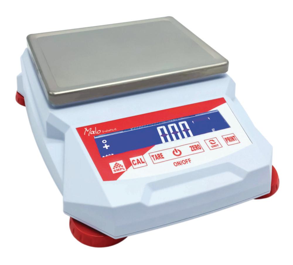Laborgerate Precision Balance BML-5000D2 5000 g / 0.01 g, weighing plate 188x148mm
