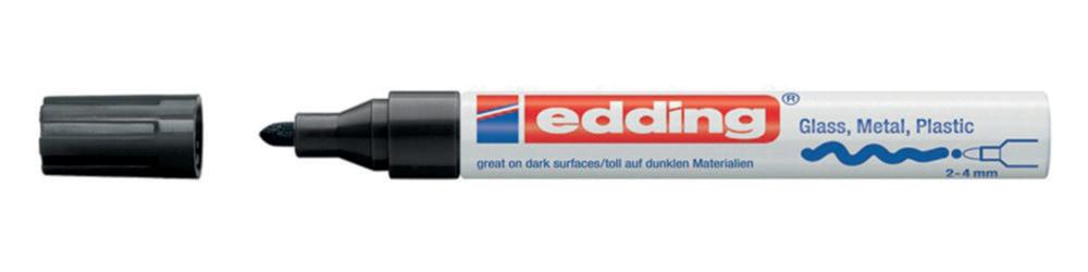 Edding Felt Writer 750 CR Orange, Streak Strength 2 - 4 mm

