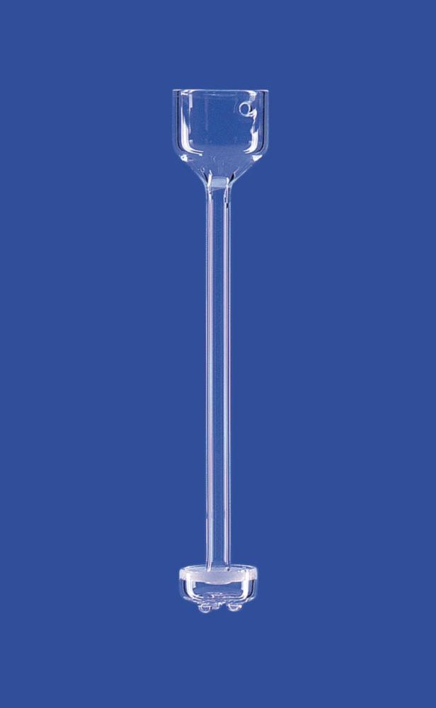 Lenz-Laborglas Distribution Tubes with Frit (Porosity 0) for Specific Light Solvents, Extractor 500 ml
