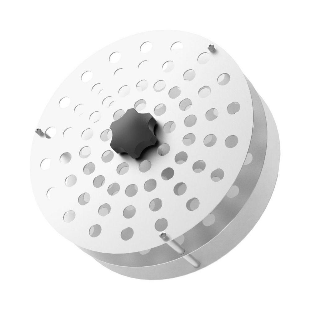 Cole-Parmer Instrument Tube Rotator Culture Tube Holder Disc for 12 mm Diameter Tubes