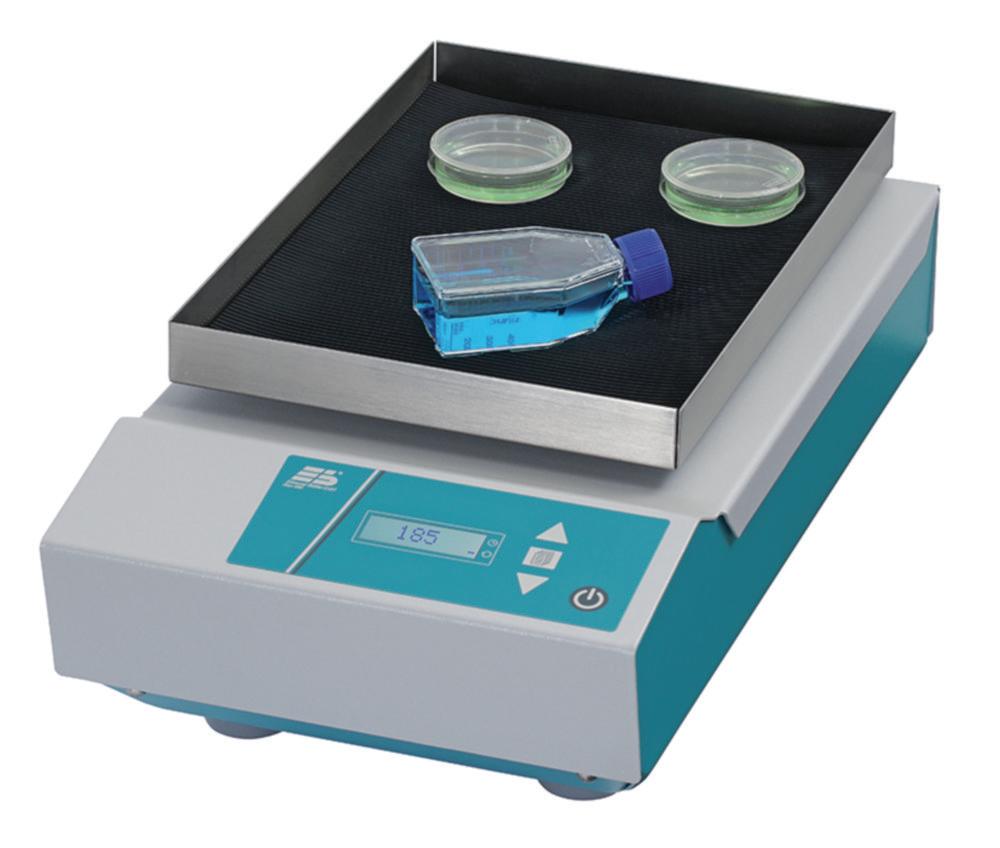 Edmund Small Shaker KM 2 with Platform 200 x 295 mm, Speed Range: 30-420 rpm
