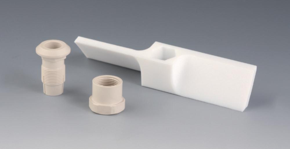 Bohlender Stirrer Blade for 8 mm Dia., Stirring Circle 80x18 mm, PTFE/PEEK Compound
