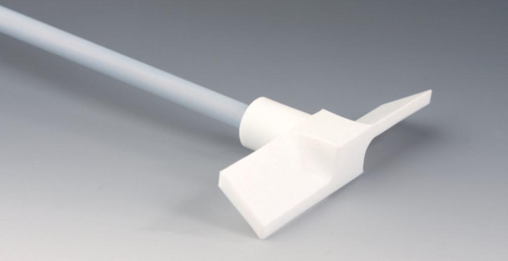 Bohlender Wing-Agitator 600 mm 8 mm Wave, Ø 80x12 mm PTFE