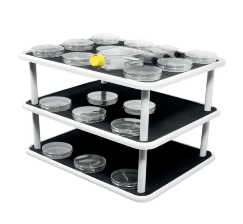 Grant Platform Flat 3-Level Tower with Non-Slip Mat 480 x 380 x 340 mm, Fits PSU-20i