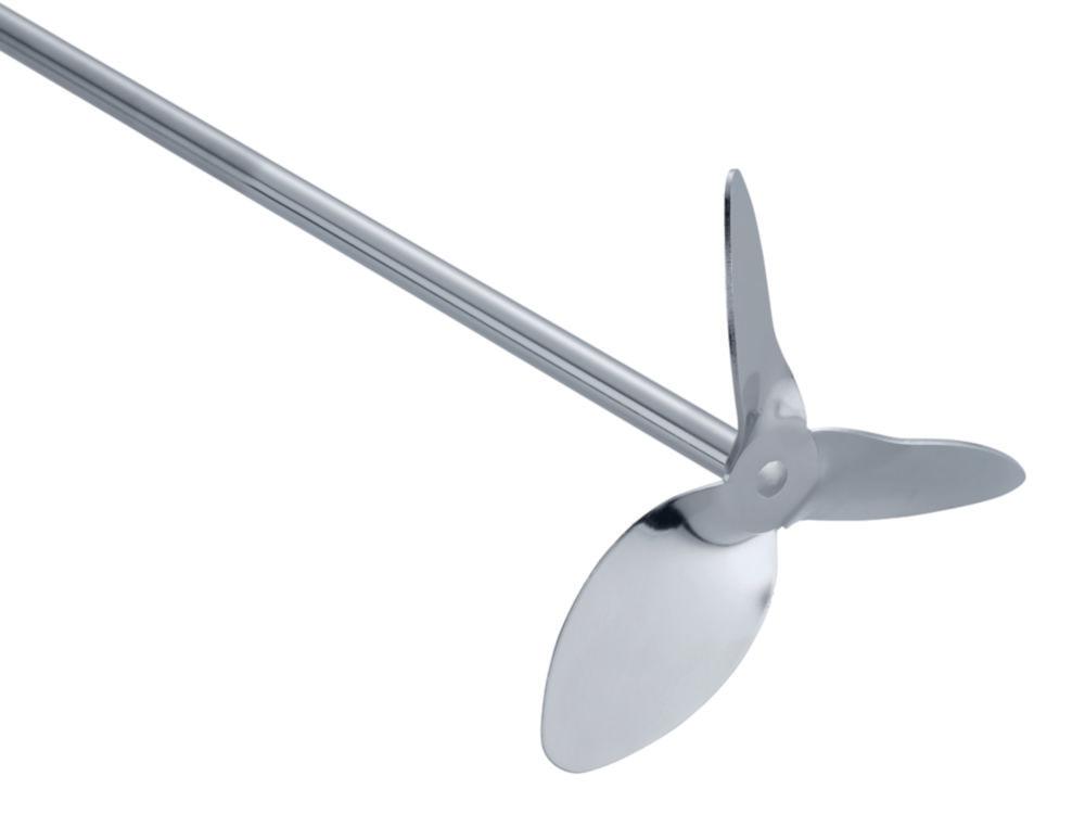 IKA Propeller Stirrer R 1385, 3-Bladed Stirrer Ø, Shaft Ø, Shaft Length 140, 10, 550 mm