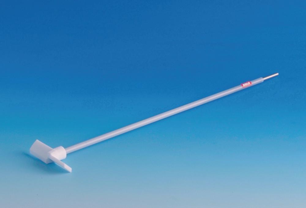 Bohlender Wing Agitator 600 mm 8 mm Wave, a. Ø 80x12 mm PTFE