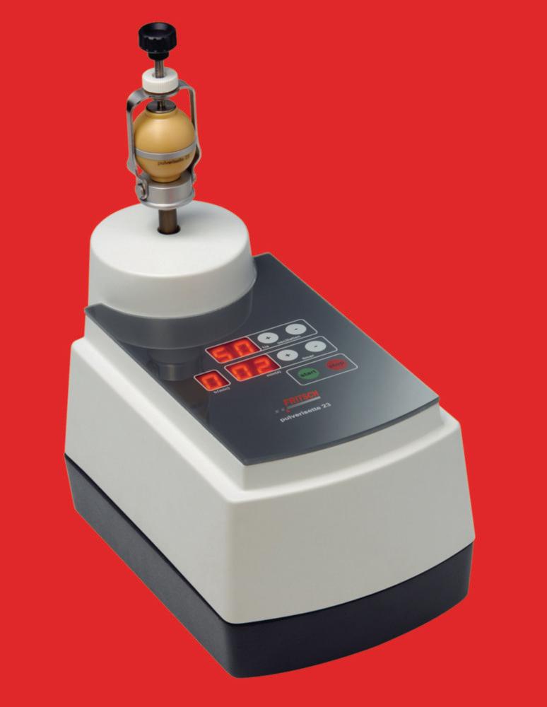 Fritsch Pulverisette 23, w/o. accessories 240V/100W

