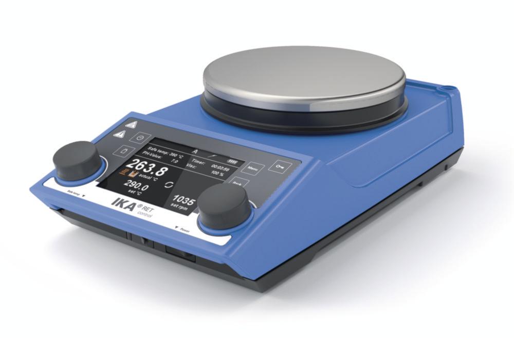 IKA Safety Magnetic Stirrer RET control-visc S 2 with Heating and Integr.balance with UK Plug