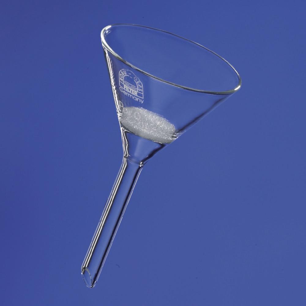 ROBU Glasfilter-Geräte Filter Funnels 25ml Conical Porosity 3 55mm 8mm Stem

