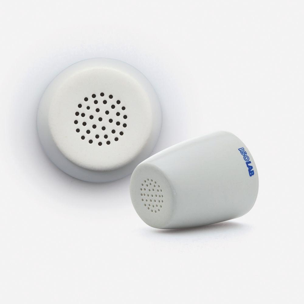 ISOLAB Gooch Crucibles 25 mL, Porcelain, Dia. 36 mm, H 45 mm