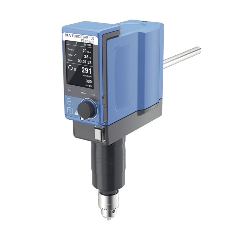 IKA Electronic Overhead Stirrer EUROSTAR 100 controlP4