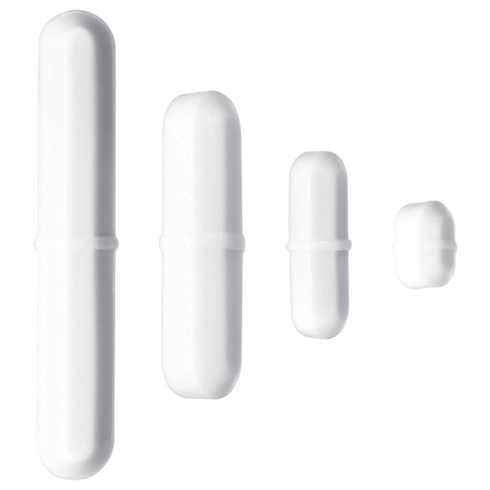 Bel-Art Stirring Bar, Spinbar, Octagon, 25 x 8 mm, Pack of 10

