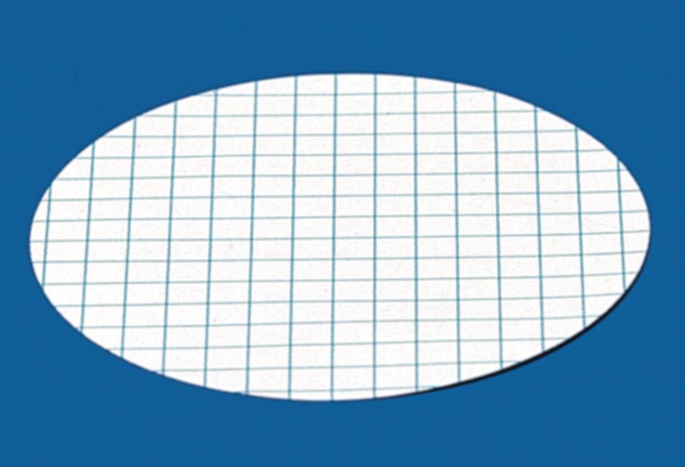 Sartorius Membrane Filter 50 mm, 0.45 µm Cellulose Nitrate, Grid White/Green Non-Sterile, VE=1000