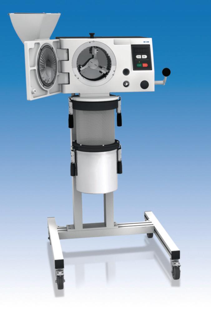 Retsch Cross Beater Mill SK 300 up to 25mm, 2000-4000 min-1, 220-240V, 50/60 Hz, Cast Iron

