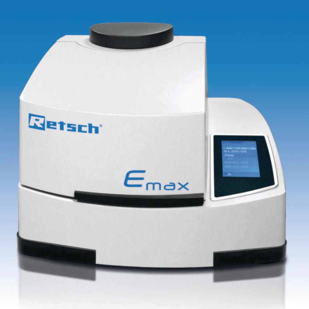 Retsch High-performance Ball Mill Emax for Max. 2 x 45ml, 200-240V / 50/60 Hz
