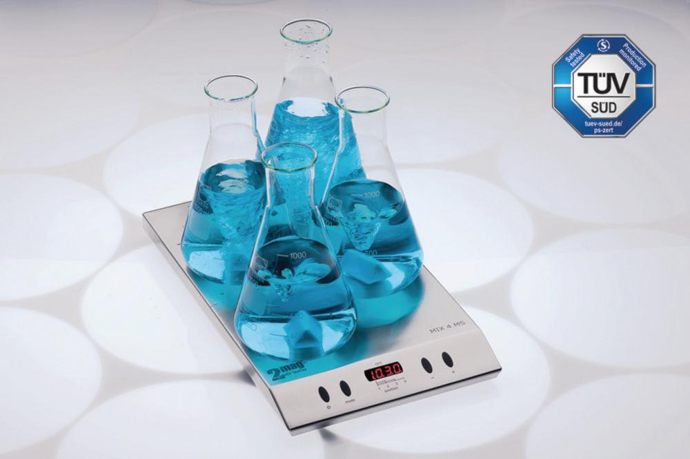 2mag Multible Magnetic Stirrer MIX 4 MS 4 Independent Stirring Places