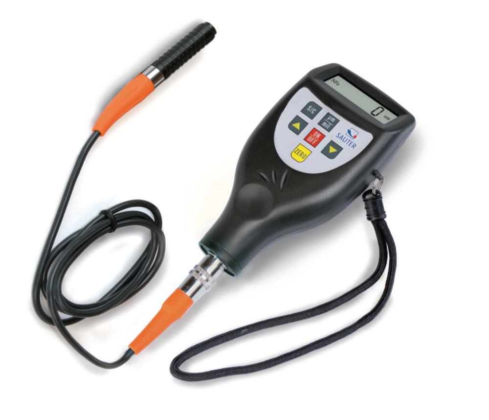 Kern Digital Coating Thickness Meter TE 1250-0.1FN – Max. 1250 µm / 0.1 µm Resolution