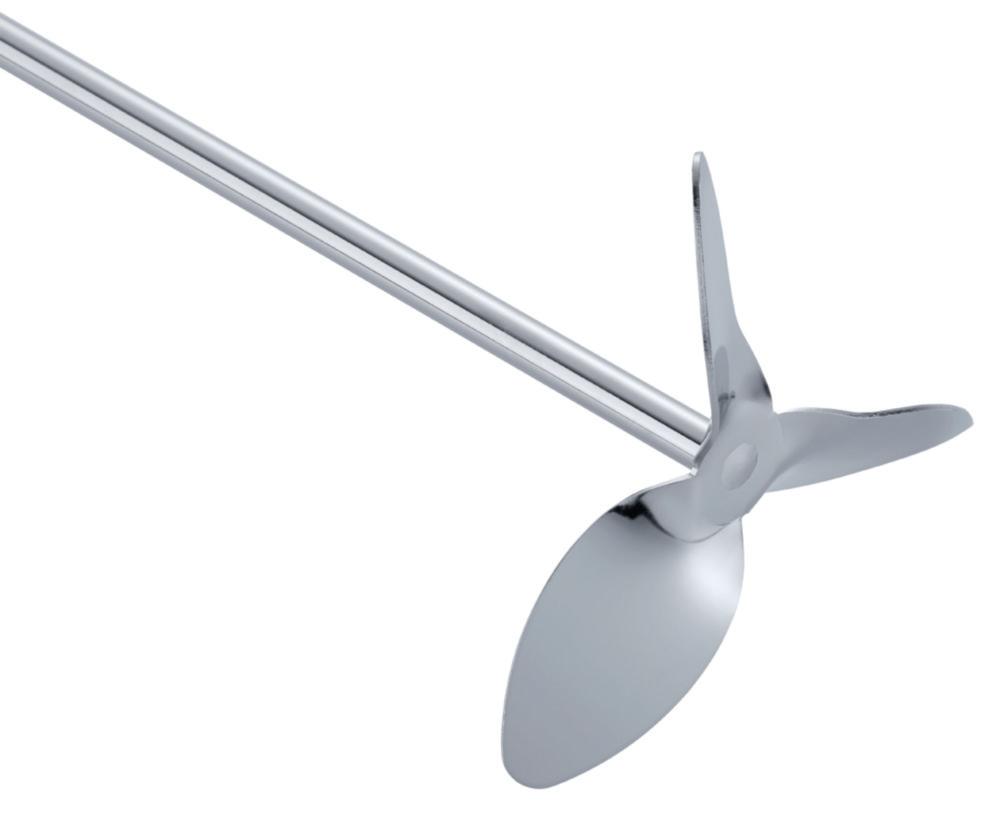 IKA Propeller Stirrer R 1388, 3-Bladed Stirrer Ø, Shaft Ø, Shaft Length, 140, 10, 800 mm