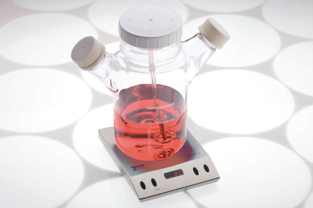 2mag Magnetic Stirrer System bioMIX 1 for Cell Cultures, Internal Control