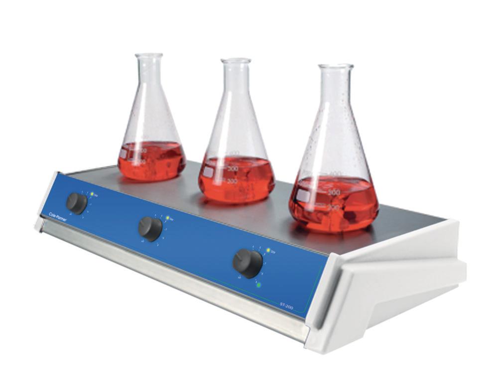 Cole-Parmer Three Position Magnetic Stirrer, 230 VAC, 50 Hz