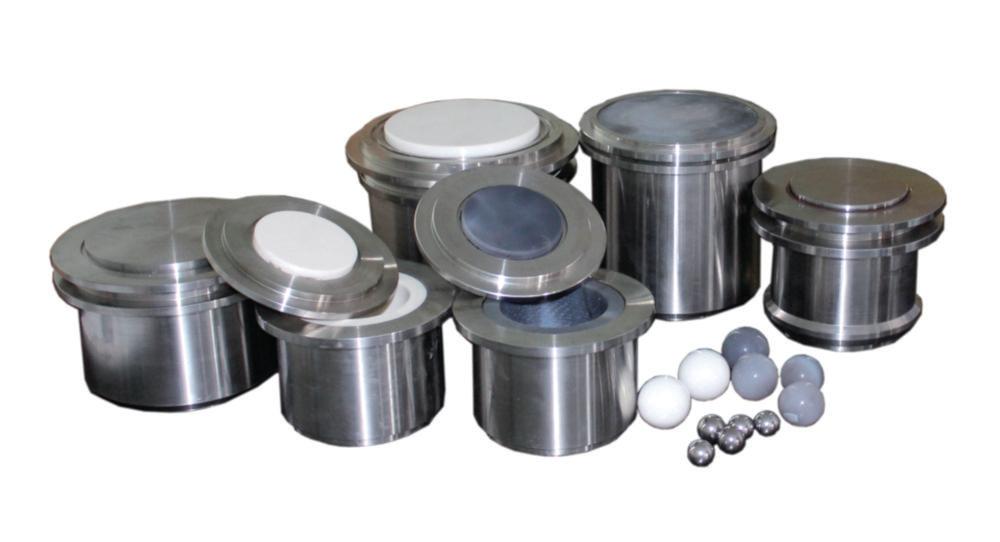 Beijing O-ring for Grinding Jars, Stainless Steel/Agate/Sintered Aluminum Oxide/Zirconium Oxide/Tungsten Carbide 250 ml (Small)