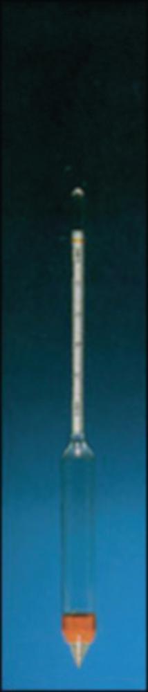 GECO Density Hydrometers Suitable for Calibration Without Thermometer 1.500–1.600 GML 0002250 mm

