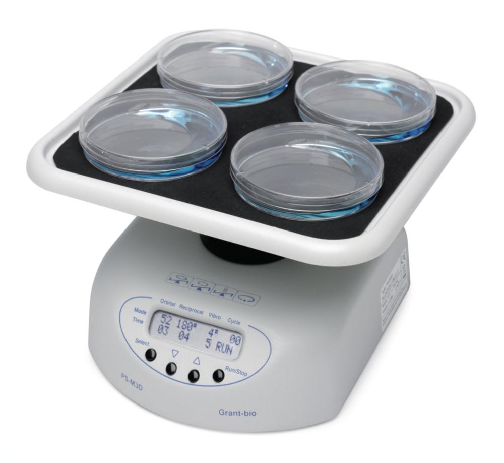 Multi-function rotator 3D mixer incl.EU-/UK-plug