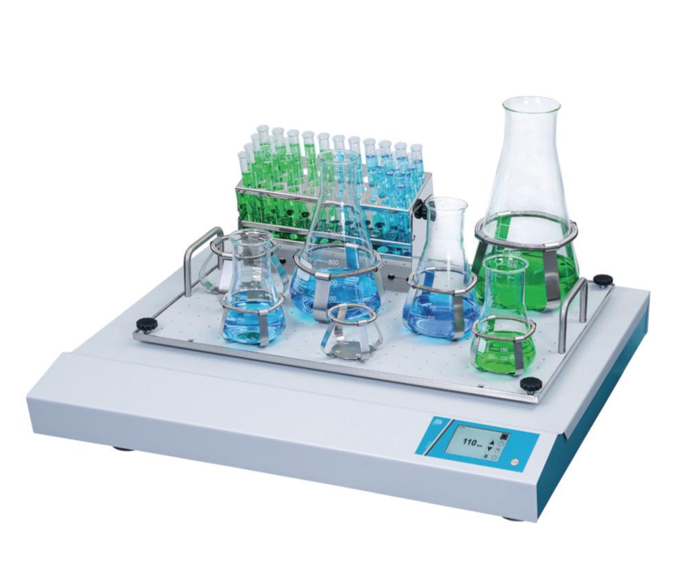 Edmund Universal Shakers SM 30B-control, Reciprocating Motion with Digital Display, Speed: 15-300 rpm, Platform Size: 560x400 mm

