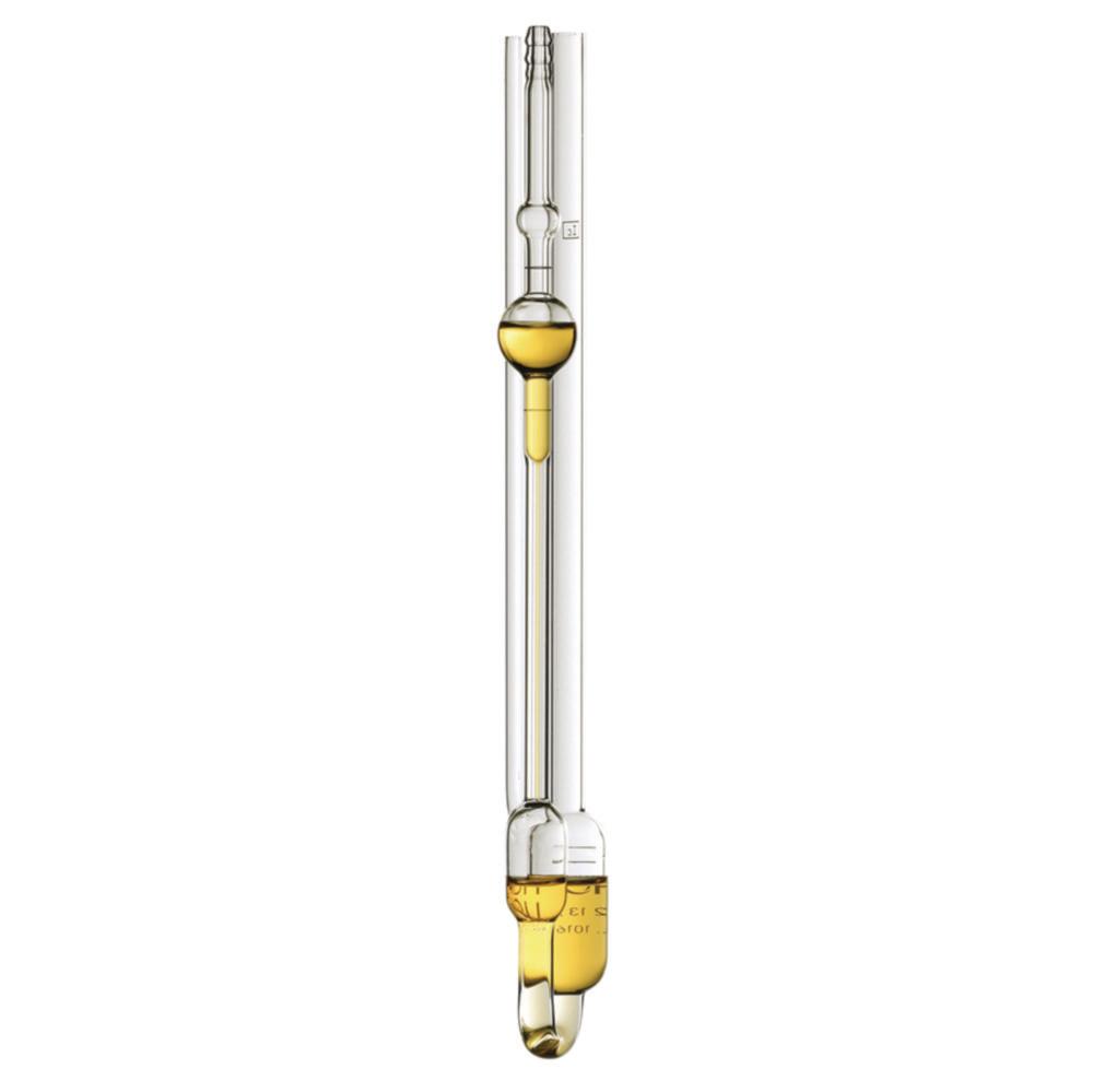 Xylem SI Viscometer, Ubbelohde, ISO/DIN 3105, Calibrated for Automatic Measurement, Capillary No. IV, Constant K = 10

