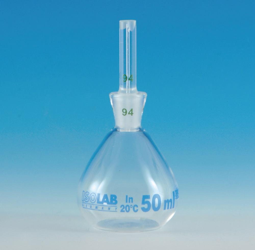 ISOLAB Density Bottle 50 mL Glass Non-Calibrated