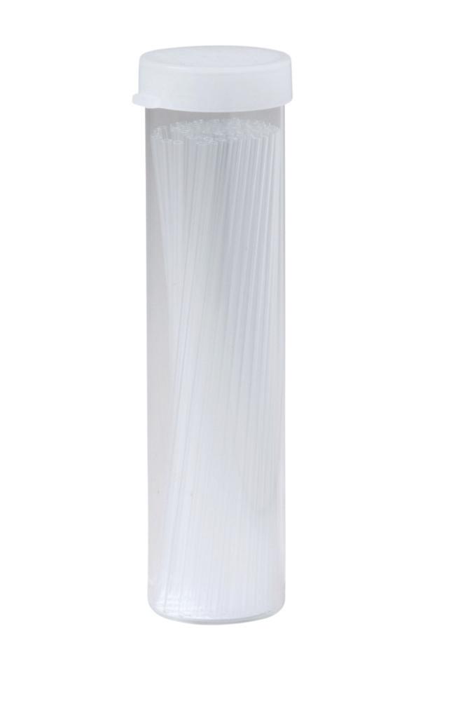 Hirschmann Melting Point Tubes 80 mm, Closed on One Side, Pack of 100