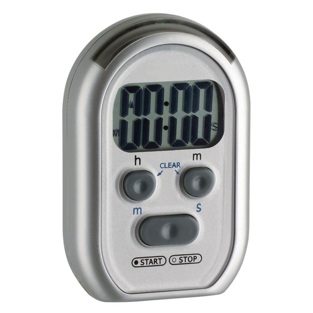 TFA Dostmann Timer "Shake Awake" Alarm Argil, Light Signal or Vibration

