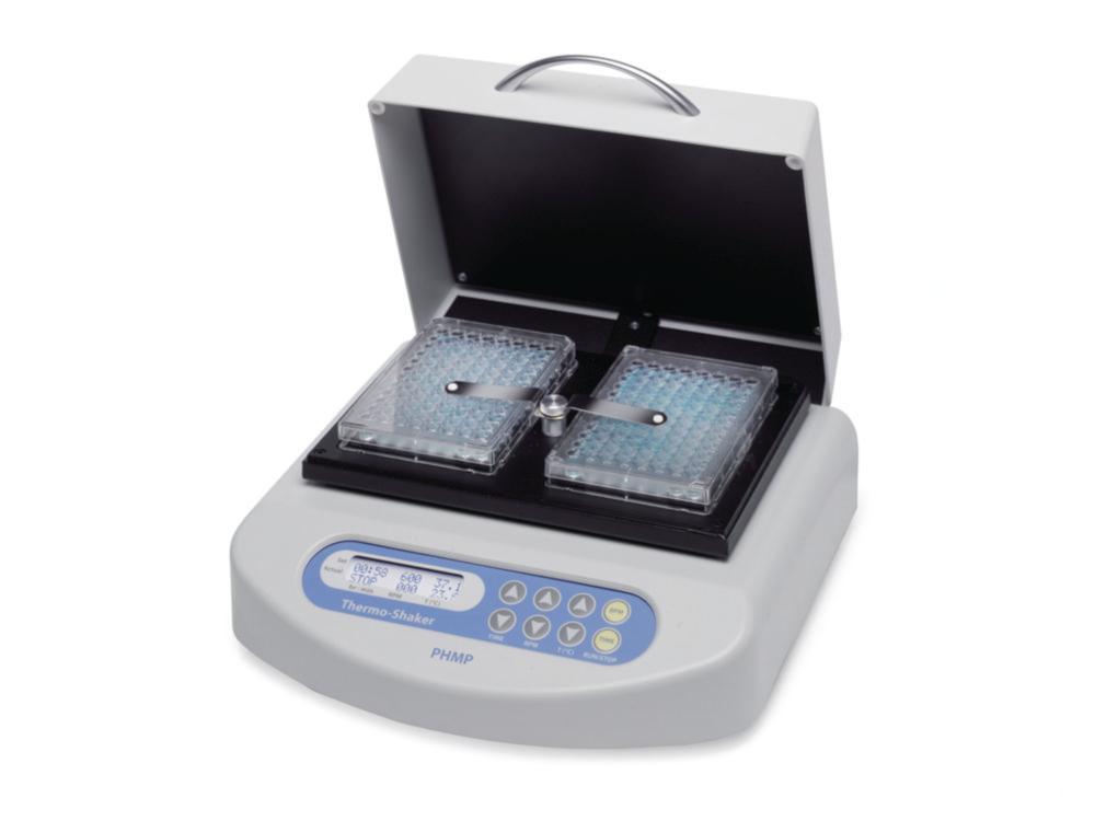 Grant Microplate Thermo-Shaker PHMP for 96 and 384-Well Plates, Temperature Range RT +5…60°C