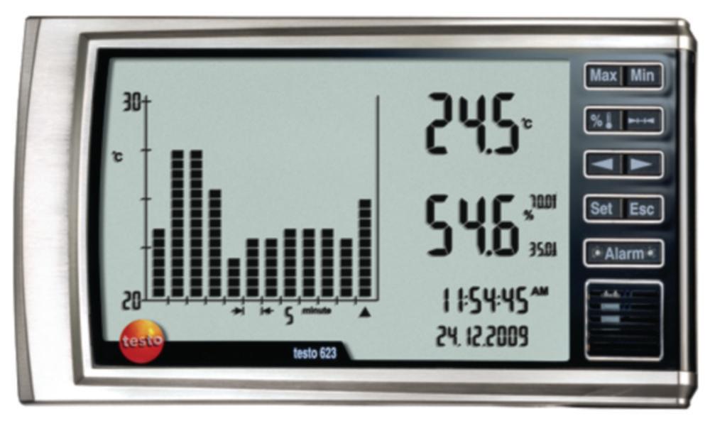 Testo Humidity Temperature Measuring Unit 623 -10...60°C 0-100% RF