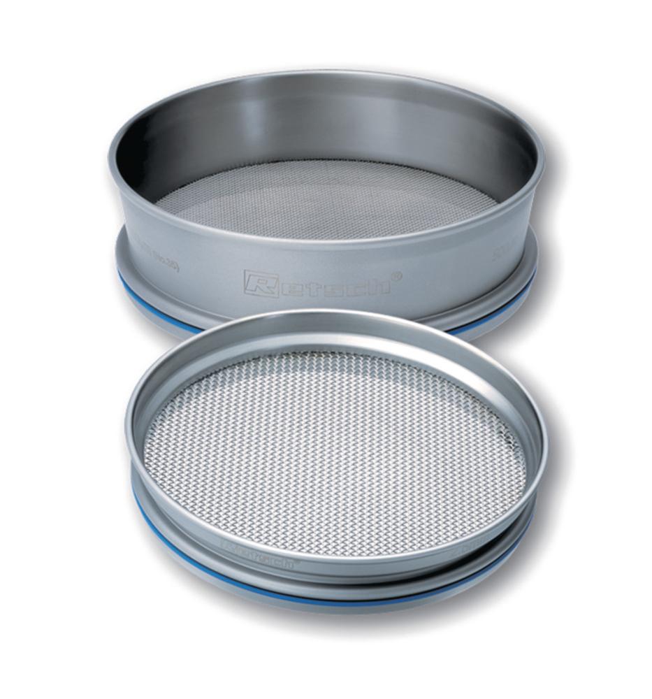 Retsch Test Sieve 200 x 50 mm, ASTM E 11, 45 µm, 325 Mesh
