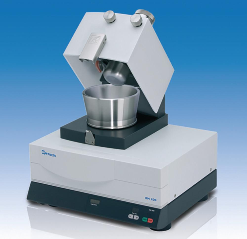 Retsch Mortar Mill RM 200 220-240 V, 50 Hz