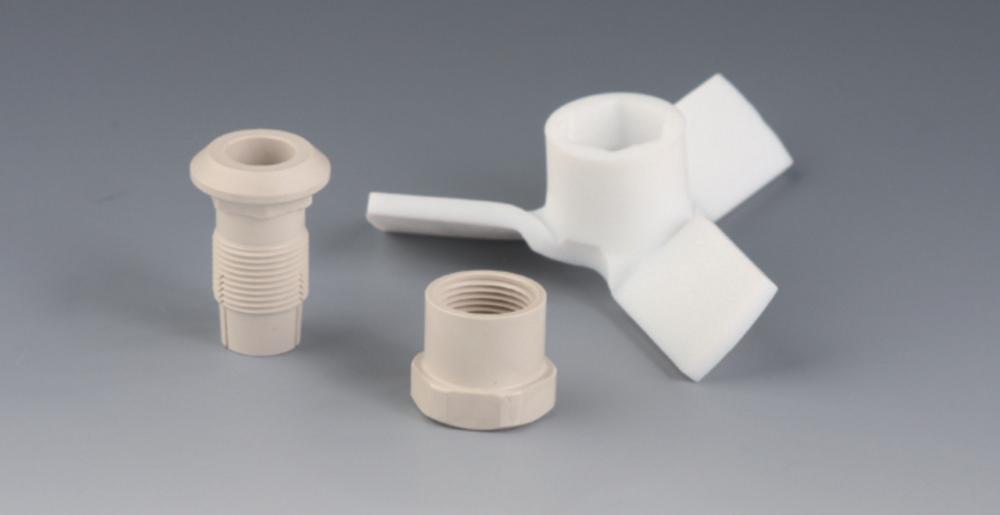 Bohlender Additional Wing Propeller for 8 mm dia., Stirring Circle 75 mm, PTFE/PEEK Compound